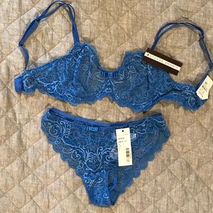 Simone Perele Celeste Tonga style brief